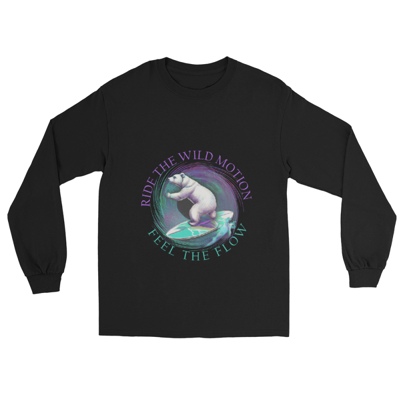 T-shirt à manches longues pour homme