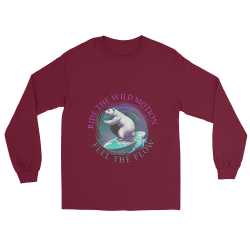 T-shirt à manches longues pour homme