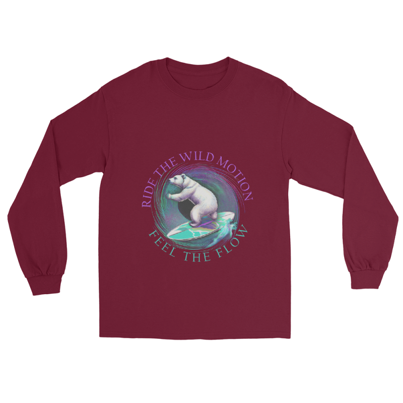 T-shirt à manches longues pour homme