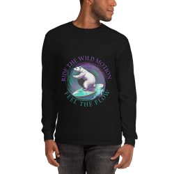 T-shirt à manches longues pour homme